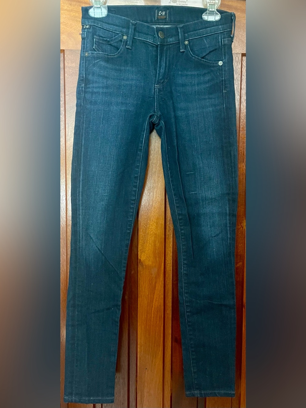 Citizens of Humanity Avedon Low Rise Skinny Leg Women's Jeans Dark Rinse Sz 26